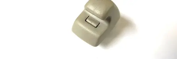 Sun visor clip/hook/bracket