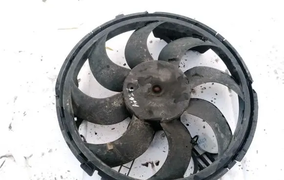 Fiat Stilo Radiator cooling fan shroud