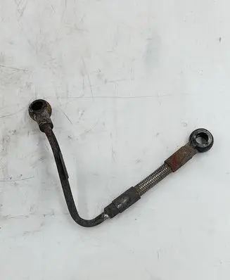 Fiat Doblo Turbo turbocharger oiling pipe/hose 55234969