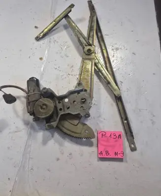KIA Carnival Front door window regulator with motor 9127K 113980
