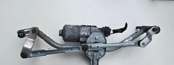 Peugeot 207 Front wiper linkage and motor 9650380780 3397020769 0390241540