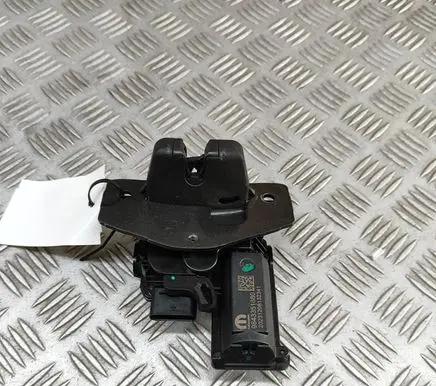 Peugeot 3008 III Tailgate/trunk/boot lock/catch/latch 9843351880