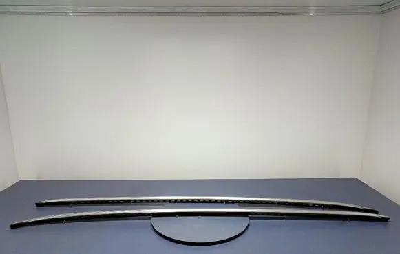 Roof bar rail