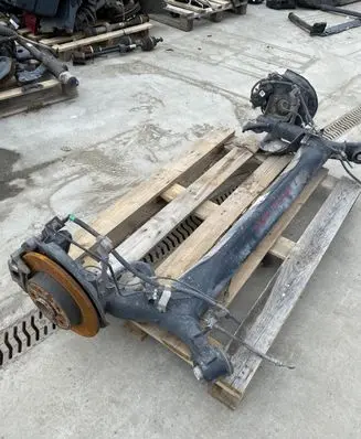 Nissan Qashqai Rear axle beam 000