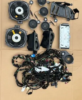 BMW X6 E71 Audio system kit 9141501