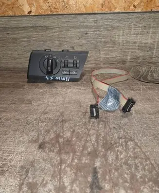 BMW X3 E83 Light switch 3415104 3405795