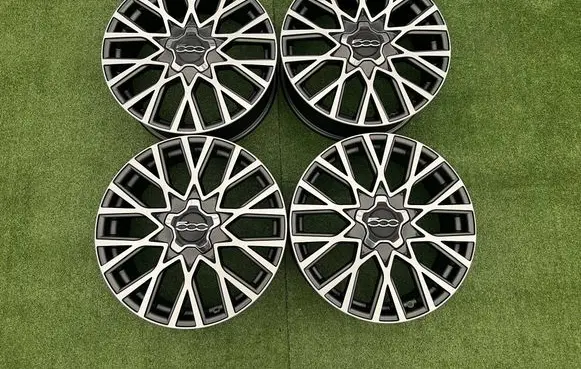Fiat 500X R18 alloy rim 735612564