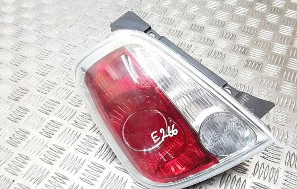 Fiat 500 Rear/tail lights GF15K60