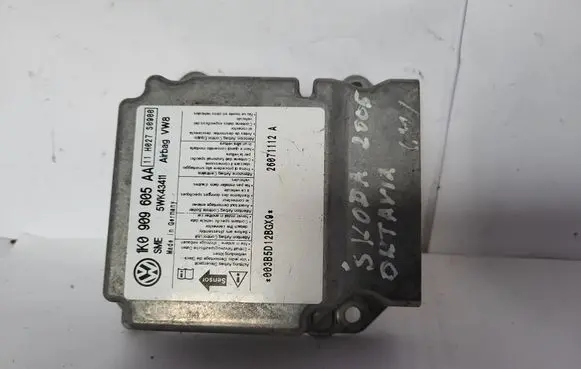 Skoda Octavia Mk2 (1Z) Airbag control unit/module 1K0909605AA 5WK43411