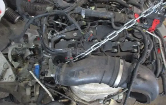 Ford Mondeo MK IV Engine swap JTBB