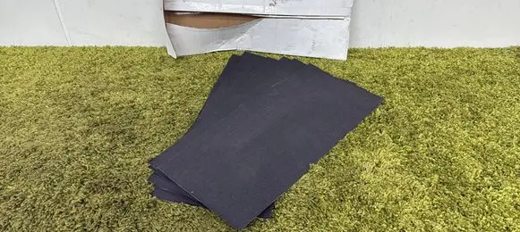 Volkswagen Golf VIII Rear door sound insulation 323863950