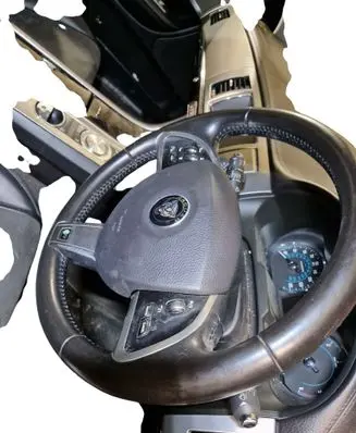 Jaguar XF X250 Steering wheel