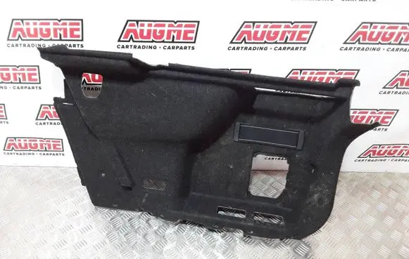 BMW X1 E84 Rear floor carpet liner A075813 00453963 2991187