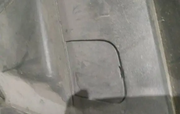Fiat Doblo Front tow hook cap/cover