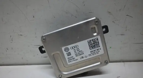 Audi A6 S6 C7 4G Headlight ballast module Xenon 4G0907697D