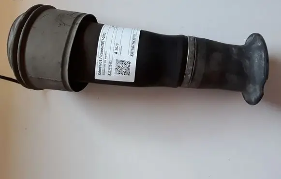 Rear air suspension bag/shock absorber