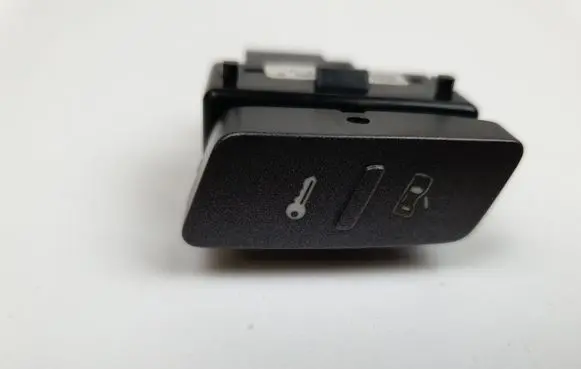Volkswagen Phaeton Central locking switch button 3D0962125A