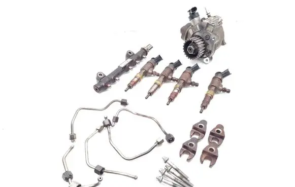 Citroen Dispatch II Fuel injection system set 9688499680 0445010516 0445110340