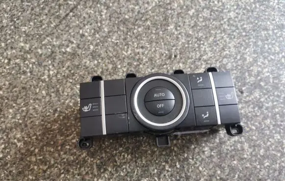 Mercedes-Benz ML W166 Climate control unit 1669001205 1668703110 1669022703