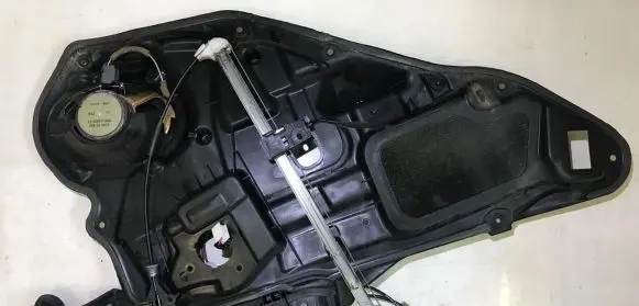 Mazda 6 Sliding door window regulator with motor gj6a97xj