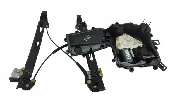 Seat Leon (1P) Front window lifting mechanism without motor 1P0837402D