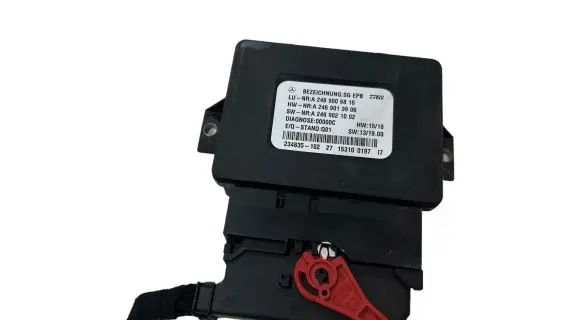 Mercedes-Benz A W176 Hand brake control module A2469006816 A2469021002 A2469013906