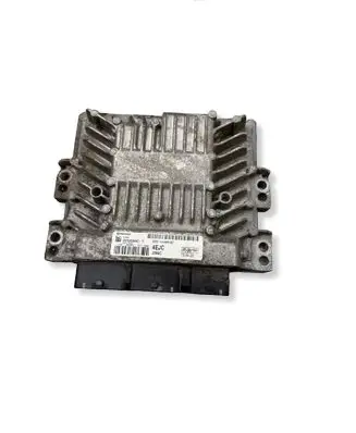 Ford Fiesta Engine control unit/module 5WS40584CT 8V2112A650EC