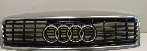 Front bumper upper radiator grill