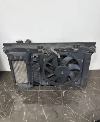Citroen C4 I Radiator set 