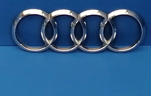 Audi A3 S3 8V Manufacturers badge/model letters 