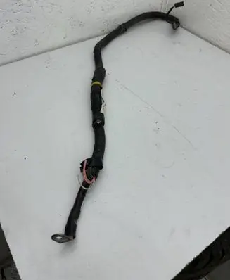Mitsubishi Pajero Sport I Negative earth cable (battery) mr973570 mr973