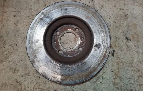 Peugeot 5008 Front brake disc NOCODE