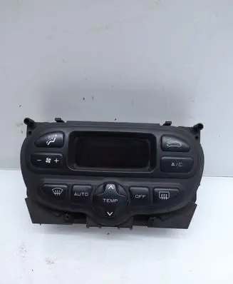 Citroen Xsara Picasso Climate control unit 96314105ZR