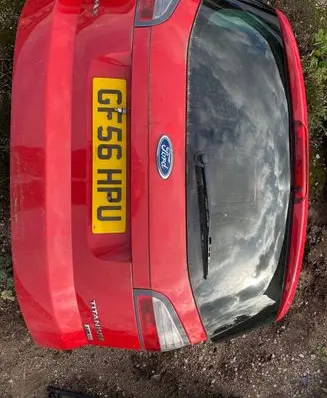 Ford S-MAX Tailgate/trunk/boot lid