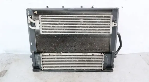 BMW 3 F30 F35 F31 Radiator set 8672105 7600535 7600531