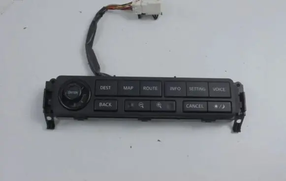 Nissan Murano Z50 Head unit multimedia control 28395CC000