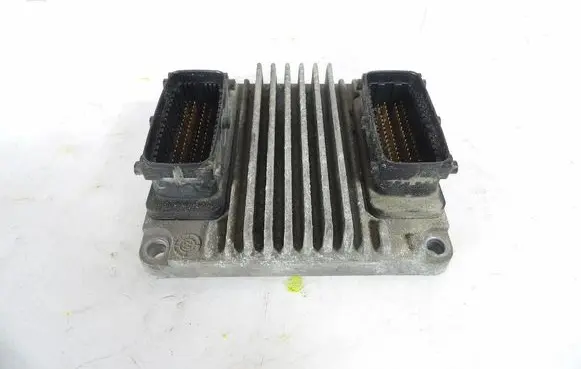 Opel Meriva A Engine control unit/module ECU 12227249