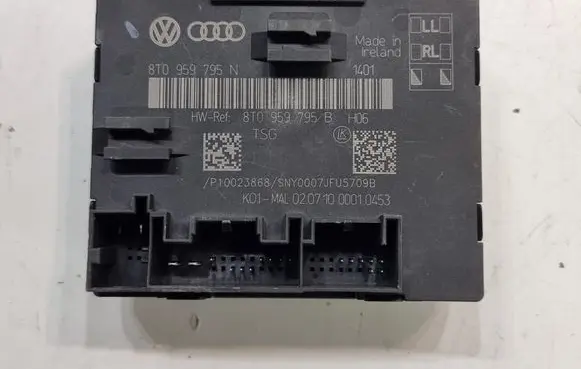 Audi A5 8T 8F Door control unit/module 8T0959795N 8T0959795B