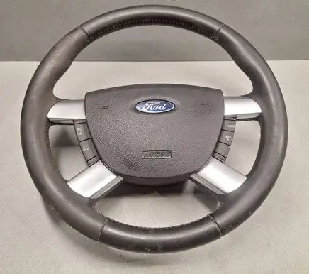 Ford Focus C-MAX Steering wheel 3M513600CJW 6M51R042B85AF3ZHE 602556700B