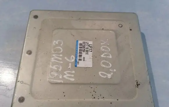 Mazda 6 Engine control unit/module LF1718881E E6T50675H