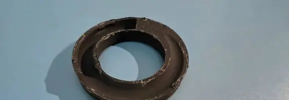 Mercedes-Benz E W212 Rear coil spring rubber mount A2103250184