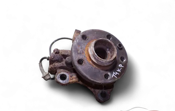 Volkswagen Transporter - Caravelle T4 Front wheel hub spindle knuckle 701927807F