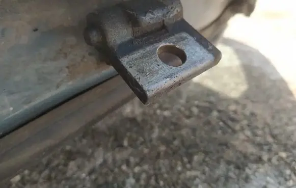 Audi A2 Front door upper hinge