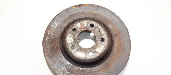 Audi A5 8T 8F Front brake disc ventiliuojamas