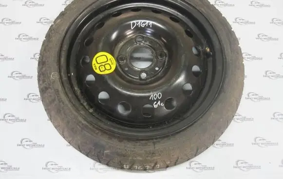 Nissan Qashqai R15 spare wheel 