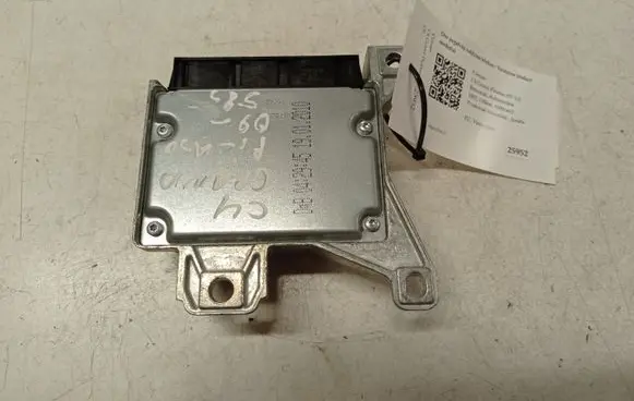 Citroen C4 Grand Picasso Airbag control unit/module 610955800 9673625180 608929500