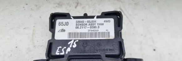 Suzuki Grand Vitara II ESP (stability system) control unit 3394565J0
