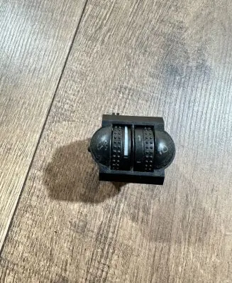 Volkswagen PASSAT B5.5 Headlight level height control switch 3B0941333C