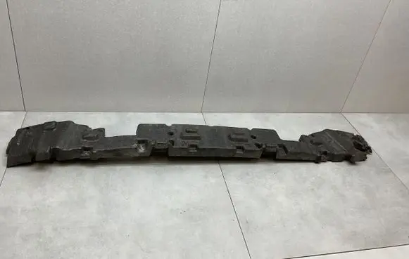 Front bumper foam support bar