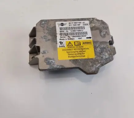 Mini One - Cooper Coupe R56 Airbag control unit/module 9807169